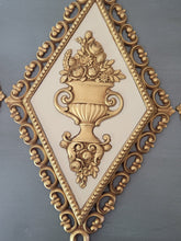 Load image into Gallery viewer, Rare Vintage Diamond Homeco Wall Art