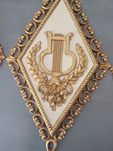 Load image into Gallery viewer, Rare Vintage Diamond Homeco Wall Art