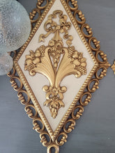 Load image into Gallery viewer, Rare Vintage Diamond Homeco Wall Art