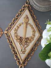 Load image into Gallery viewer, Rare Vintage Diamond Homeco Wall Art