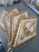 Load image into Gallery viewer, Rare Vintage Diamond Homeco Wall Art