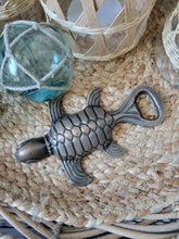Load image into Gallery viewer, Antiqued Metal Turtle Bottle Opener