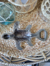 Load image into Gallery viewer, Antiqued Metal Turtle Bottle Opener