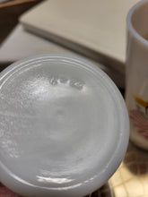 Load image into Gallery viewer, MCM Hazel Atlas Milk Glass Clown Tumbler (set of 2)