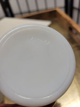 Load image into Gallery viewer, MCM Hazel Atlas Milk Glass Clown Tumbler (set of 2)