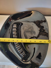 Load image into Gallery viewer, Black Royal Haeger R1755 USA Massive Atomic Design Ashtray, 14" x 12" (1960s)