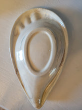 Load image into Gallery viewer, Vintage Almond Shaped NeutrL Swirl Trinket/Accent Tray