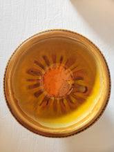 Load image into Gallery viewer, Vintage California Pottery Lazy Susan Snack Tray 4-piece