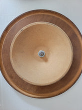 Load image into Gallery viewer, Vintage California Pottery Lazy Susan Snack Tray 4-piece
