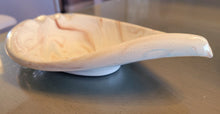 Load image into Gallery viewer, Vintage Almond Shaped NeutrL Swirl Trinket/Accent Tray