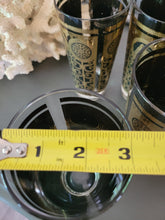 Load image into Gallery viewer, 14oz MCM Rock of Gibraltar Cocktail Glasses/Barware, 22K gold (Set of 6)