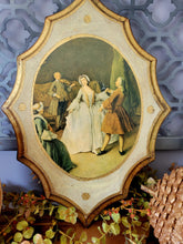 Load image into Gallery viewer, Florentine Wall Art Gold Gilt Italian Picture Plaque