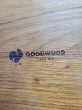 Load image into Gallery viewer, Vintage Domed Cheese Tray, Teak Woof