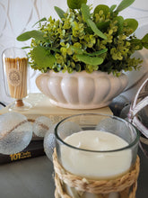 Load image into Gallery viewer, Hand Blown Glass Match Cloche, with 100 4" Matchsticks