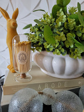 Load image into Gallery viewer, Hand Blown Glass Match Cloche, with 100 4" Matchsticks