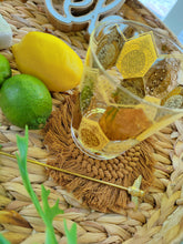 Load image into Gallery viewer, Gold Bumble Bee Drink Stir Sticks (4)