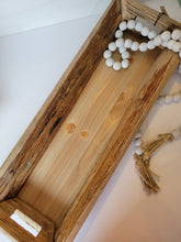 Load image into Gallery viewer, Weathered Wood Tray