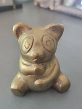 Load image into Gallery viewer, Vintage Brass Panda
