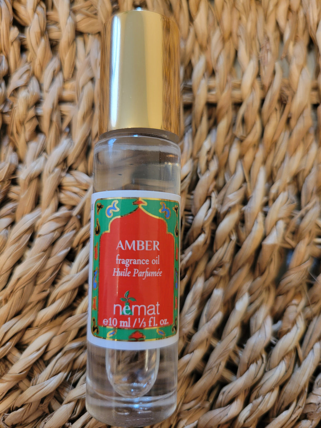 Fragrance Oil Roll-On Ball Perfume