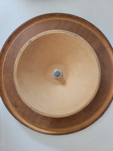 Load image into Gallery viewer, Vintage California Pottery Lazy Susan Snack Tray 4-piece
