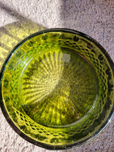 Load image into Gallery viewer, MCM Glass, lidded Diamond Point Pattern Candy Dish
