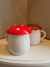 Load image into Gallery viewer, Cap&#39;n Mushroom Mug (yellow)
