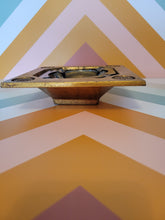 Load image into Gallery viewer, Mid-Century Gold Gilt Florentine Ashtray
