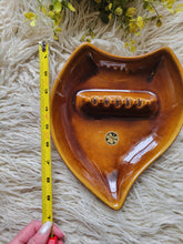 Load image into Gallery viewer, Mid-century Berkley Chestnut Ceramic Ashtray
