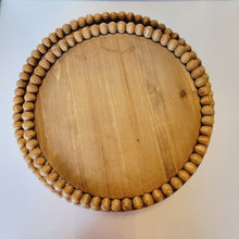 Load image into Gallery viewer, Beaded Risers, Round Tray Set (large and medium)
