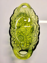 Load image into Gallery viewer, Vintage Lily Pons Candy/Relish Dish in Avocado Green
