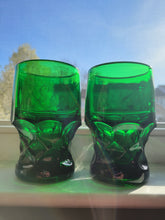 Load image into Gallery viewer, MCM Georgian Emerald Green Georgian Tumblers 12oz (Set of 2)
